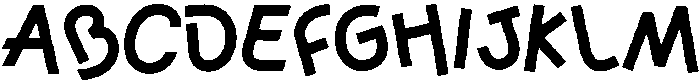 Richard Types Regular otf (400) Font UPPERCASE
