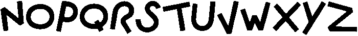 Richard Types Regular otf (400) Font UPPERCASE