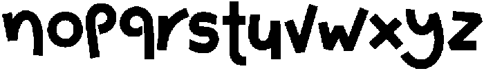Richard Types Regular otf (400) Font LOWERCASE