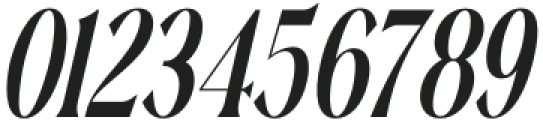 Richardo Flacky Italic otf (400) Font OTHER CHARS