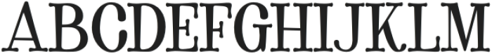 Richer insight Regular otf (400) Font UPPERCASE