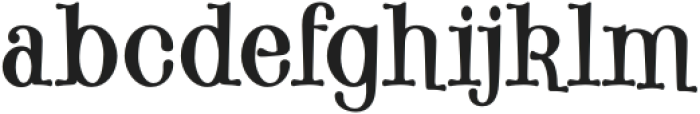 Richer insight Regular otf (400) Font LOWERCASE