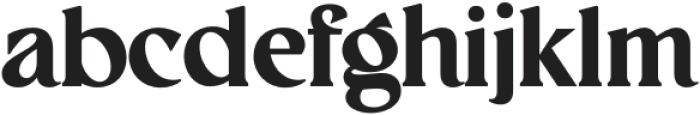 Richey-Regular otf (400) Font LOWERCASE