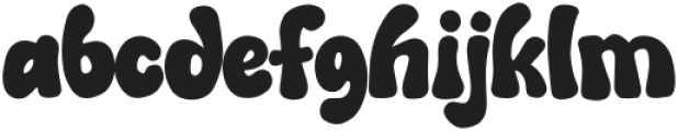 RichleosHakynos otf (400) Font LOWERCASE