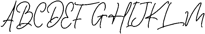 Richmond otf (400) Font UPPERCASE