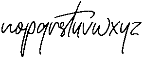 Richmond otf (400) Font LOWERCASE