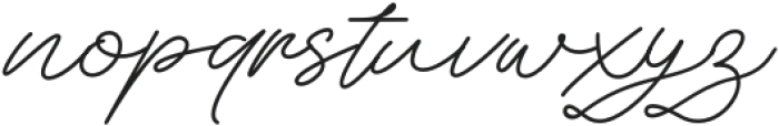 RichmondWoodhaven Script otf (400) Font LOWERCASE