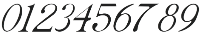 Richmondshire Italic otf (400) Font OTHER CHARS