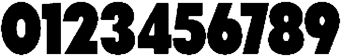 Richocet Bold Regular otf (700) Font OTHER CHARS