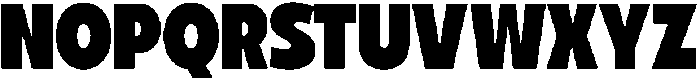 Richocet Bold Regular otf (700) Font UPPERCASE