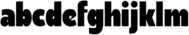 Richocet Bold Regular otf (700) FONT