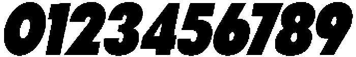 Richocet Bold Slant Regular otf (700) Font OTHER CHARS