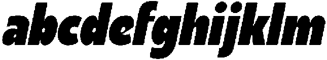 Richocet Bold Slant Regular otf (700) FONT