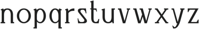 Richsail Regular ttf (400) Font LOWERCASE