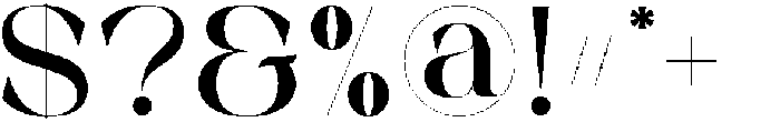 Ricko Regular otf (400) Font OTHER CHARS