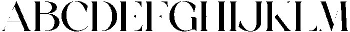 Ricko Regular otf (400) Font UPPERCASE
