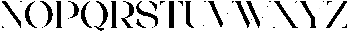 Ricko Regular otf (400) Font UPPERCASE