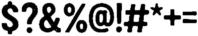 Rickshaw Regular otf (400) Font OTHER CHARS
