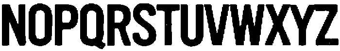 Rickshaw Regular otf (400) Font LOWERCASE