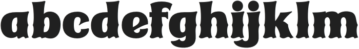 Ridasbin-Regular otf (400) Font LOWERCASE