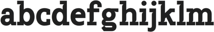 Ride & Hike Regular otf (400) Font LOWERCASE