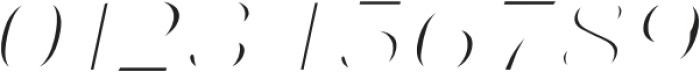 Rideau Detail Italic ttf (400) Font OTHER CHARS