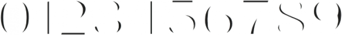 Rideau Detail Regular ttf (400) Font OTHER CHARS