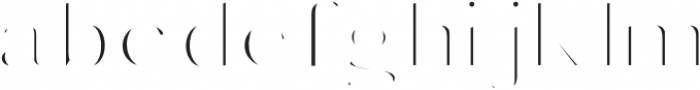 Rideau Detail Regular ttf (400) Font LOWERCASE