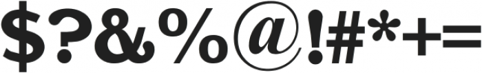 Rideau Solid Regular ttf (400) Font OTHER CHARS