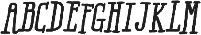 RidemyBike Serif Pro otf (700) Font UPPERCASE