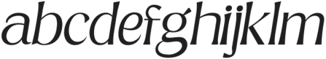 Ridesta Light Italic otf (300) FONT