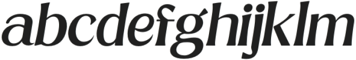 Ridesta Medium Italic otf (500) FONT