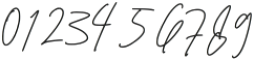 Ridgent Signature Regular otf (400) Font OTHER CHARS