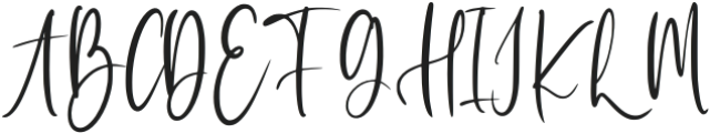 Ridgewood otf (400) Font UPPERCASE