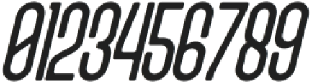 Ridjames Italic otf (400) Font OTHER CHARS