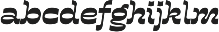 Riffgate-Regular otf (400) Font LOWERCASE