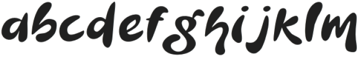 Rigentz Regular otf (400) Font LOWERCASE