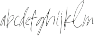 Right Potions Light otf (300) Font LOWERCASE
