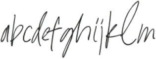 RightPotions-Regular otf (400) Font LOWERCASE