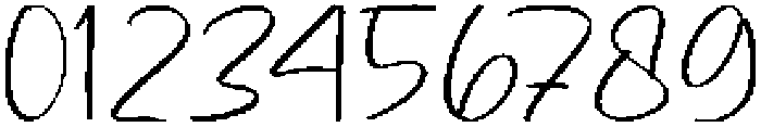 Rightes South otf (400) Font OTHER CHARS
