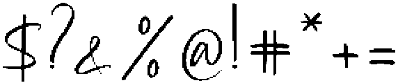 Rightes South otf (400) Font OTHER CHARS