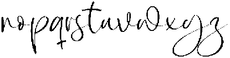 Rightes South otf (400) Font LOWERCASE