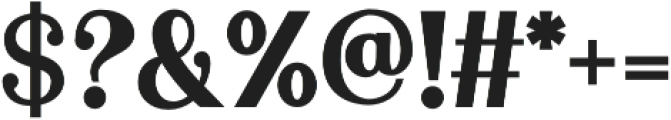 Righton Serif otf (400) Font OTHER CHARS