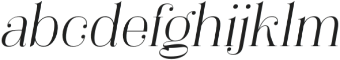 Righway Magnolia Italic otf (400) FONT