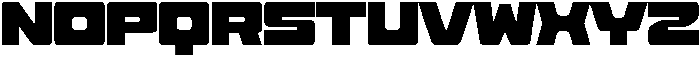Rigid New otf (400) Font LOWERCASE