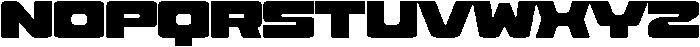 Rigid Wide otf (400) Font LOWERCASE