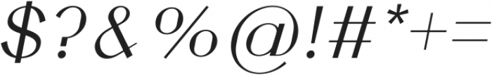 Rigidica Oblique Text Oblique ttf (400) Font OTHER CHARS