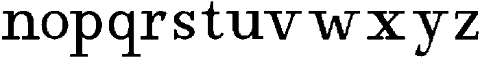 Rigidon Mono Regular otf (400) Font LOWERCASE
