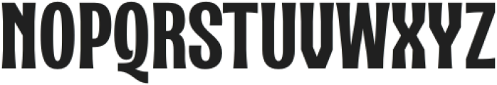 Rigidrop Regular otf (400) Font UPPERCASE