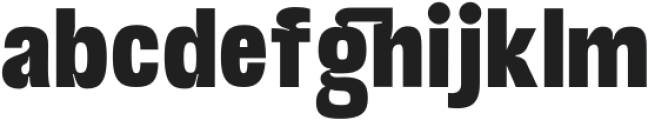 Rigkult Regular otf (400) Font LOWERCASE